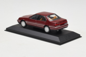Alfa Romeo 164 3.0 Super V6 Temno Rdeča Minichamps 1:43 436120700 Kovina – slika 3 od 4