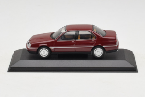 Alfa Romeo 164 3.0 Super V6 Temno Rdeča Minichamps 1:43 436120700 Kovina
