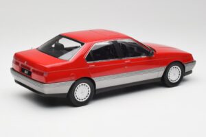 Alfa Romeo 164 Rdeč Norev 1:18 187866 Kovina – slika 2 od 6