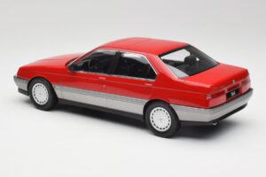 Alfa Romeo 164 Rdeč Norev 1:18 187866 Kovina – slika 5 od 6