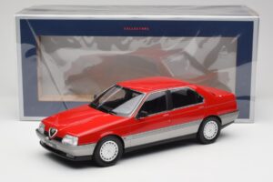 Alfa Romeo 164 Rdeč Norev 1:18 187866 Kovina – slika 6 od 6