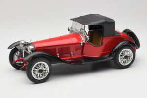 Alfa Romeo 6C 1750 Alfetta Rdeč Polistil 1:18 PL001 Kovina – slika 2 od 8