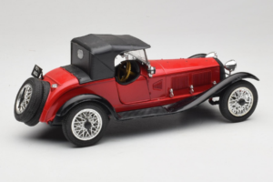 Alfa Romeo 6C 1750 Alfetta Rdeč Polistil 1:18 PL001 Kovina – slika 3 od 8