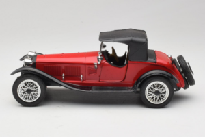 Alfa Romeo 6C 1750 Alfetta Rdeč Polistil 1:18 PL001 Kovina – slika 4 od 8