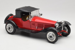 Alfa Romeo 6C 1750 Alfetta Rdeč Polistil 1:18 PL001 Kovina – slika 5 od 8