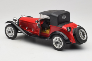 Alfa Romeo 6C 1750 Alfetta Rdeč Polistil 1:18 PL001 Kovina – slika 6 od 8