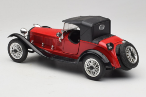Alfa Romeo 6C 1750 Alfetta Rdeč Polistil 1:18 PL001 Kovina – slika 7 od 8