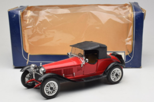 Alfa Romeo 6C 1750 Alfetta Rdeč Polistil 1:18 PL001 Kovina – slika 8 od 8