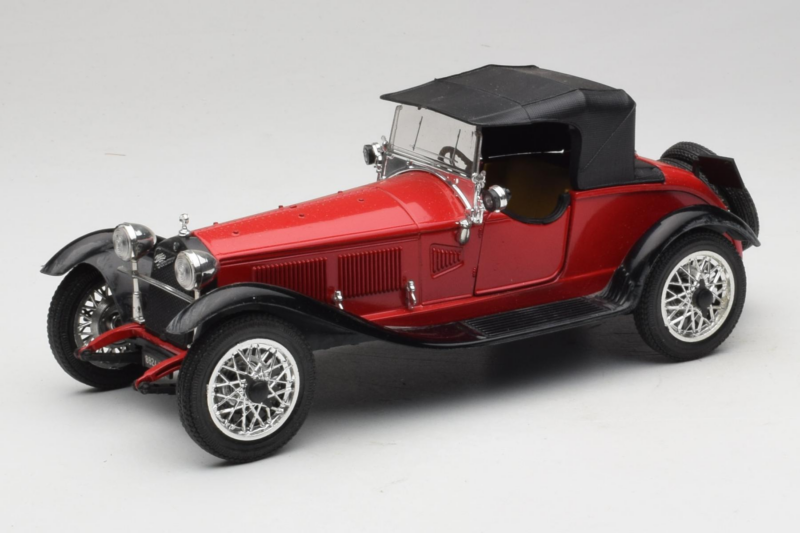 Alfa Romeo 6C 1750 Alfetta Rdeč Polistil 1:18 PL001 Kovina