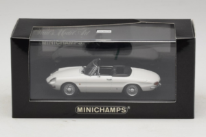 Alfa Romeo 1750 Spider Veloce Bela Minichamps 1:43 400120530 Kovina – slika 4 od 4