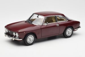 Alfa Romeo 2000 GTV Kostanjevo Rdeč Norev 1:18 187916 Kovina