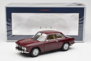 Alfa Romeo 2000 GTV Kostanjevo Rdeč Norev 1:18 187916 Kovina – slika 8 od 8