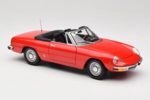 Alfa Romeo 2000 Spider Rdeč Minichamps 1:18 180120930 Kovina – slika 6 od 8