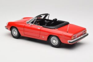 Alfa Romeo 2000 Spider Rdeč Minichamps 1:18 180120930 Kovina – slika 7 od 8