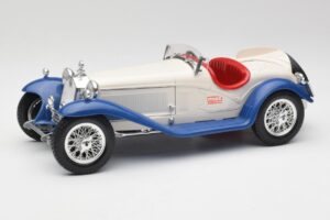 Alfa Romeo 2300 Spider Bel & Moder Bburago 1:18 3008-M1 Kovina
