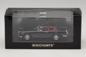 Alfa Romeo 2600 Spider Črna Minichamps 1:43 400120630 Kovina – slika 4 od 4