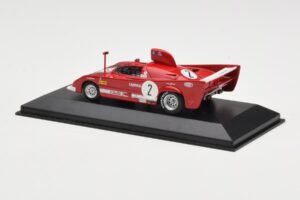 Alfa Romeo 33 TT 12 #2 A. Merzario / J. Laffite 1000km Monza Winner 1975 Minichamps 1:43 403751202 Kovina – slika 3 od 4