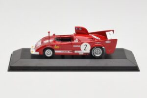 Alfa Romeo 33 TT 12 #2 A. Merzario / J. Laffite 1000km Monza Winner 1975 Minichamps 1:43 403751202 Kovina