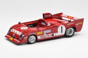 Alfa Romeo 33TT 12 #1 A. Merzario / J. Laffite 1000km Nurburgring Winner 1975 AUTOart 1:18 87505 Kovina