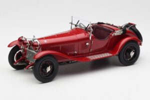 Alfa Romeo 6C 1750 GS Spider Bordeaux Rdeč CMC 1:18 M-138 Kovina