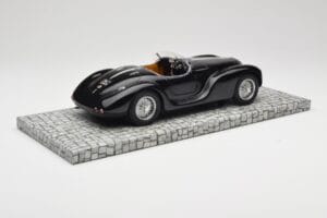 Alfa Romeo 6C 2500 SS Corsa Spider Črn Minichamps 1:18 107120231 Kovina – slika 2 od 6