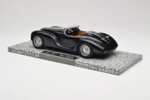 Alfa Romeo 6C 2500 SS Corsa Spider Črn Minichamps 1:18 107120231 Kovina – slika 5 od 6