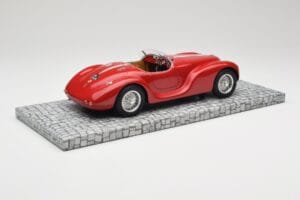 Alfa Romeo 6C 2500 SS Corsa Spider Rdeč Minichamps 1:18 107120230 Smola – slika 2 od 6