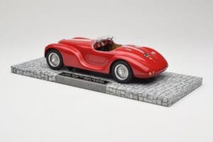 Alfa Romeo 6C 2500 SS Corsa Spider Rdeč Minichamps 1:18 107120230 Smola – slika 5 od 6