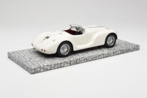 Alfa Romeo 6C 2500 SS Corsa Spider Bel Minichamps 1:18 107120232 Smola – slika 2 od 6