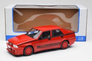 Alfa Romeo 75 Turbo Evoluzione Rdeč MCG 1:18 MCG18428 Kovina – slika 6 od 6