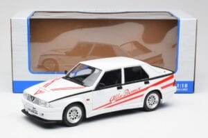 Alfa Romeo 75 Turbo Evoluzione Bel MCG 1:18 MCG18430 Kovina – slika 6 od 6