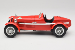 Alfa Romeo 8C 2300 Monza Rdeč Bburago 1:18 3014 Kovina – slika 3 od 6