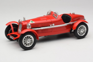 Alfa Romeo 8C 2300 Monza Rdeč Bburago 1:18 3014 Kovina
