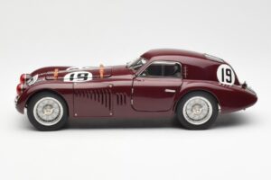 Alfa Romeo 8C 2900 B Speciale #19 24 Hours of Le Mans 1938 CMC 1:18 M-111 Kovina – slika 3 od 6