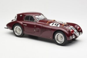 Alfa Romeo 8C 2900 B Speciale #19 24 Hours of Le Mans 1938 CMC 1:18 M-111 Kovina – slika 4 od 6