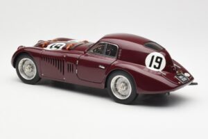 Alfa Romeo 8C 2900 B Speciale #19 24 Hours of Le Mans 1938 CMC 1:18 M-111 Kovina – slika 5 od 6