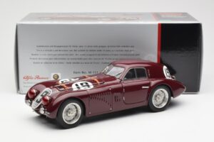 Alfa Romeo 8C 2900 B Speciale #19 24 Hours of Le Mans 1938 CMC 1:18 M-111 Kovina – slika 6 od 6