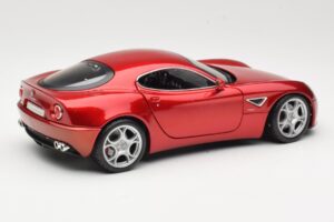Alfa Romeo 8C Competizione Rdeč Bburago 1:18 18-11021 Kovina – slika 3 od 8