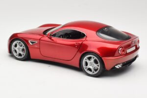 Alfa Romeo 8C Competizione Rdeč Bburago 1:18 18-11021 Kovina – slika 7 od 8
