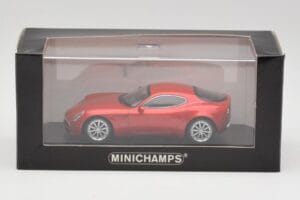 Alfa Romeo 8C Competizione Alfa Rdeč Minichamps 1:43 403120523 Kovina – slika 4 od 4