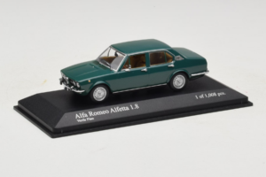 Alfa Romeo Alfetta 1.8 Zelena Minichamps 1:43 400120204 Kovina – slika 2 od 4