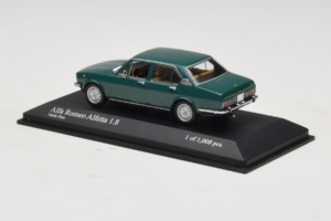 Alfa Romeo Alfetta 1.8 Zelena Minichamps 1:43 400120204 Kovina – slika 3 od 4