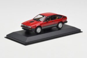 Alfa Romeo Alfetta GTV6 Rdeč Minichamps 1:43 400120140 Kovina – slika 2 od 4