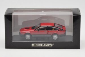 Alfa Romeo Alfetta GTV6 Rdeč Minichamps 1:43 400120140 Kovina – slika 4 od 4