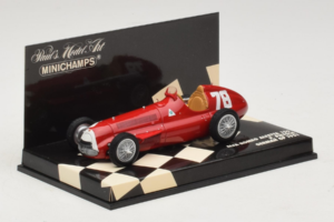 Alfa Romeo 159 Alfetta #78 P. Pietsch German GP 1951 Minichamps 1:43 400511278 Kovina – slika 2 od 5