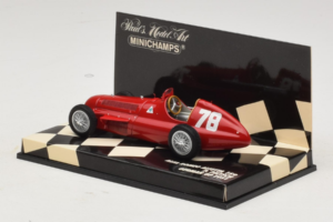Alfa Romeo 159 Alfetta #78 P. Pietsch German GP 1951 Minichamps 1:43 400511278 Kovina – slika 3 od 5
