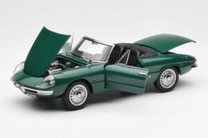 Alfa Romeo Duetto Spider Zelen AUTOart 1:18 70138 Kovina – slika 2 od 8