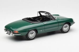 Alfa Romeo Duetto Spider Zelen AUTOart 1:18 70138 Kovina – slika 3 od 8