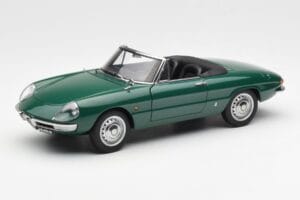 Alfa Romeo Duetto Spider Zelen AUTOart 1:18 70138 Kovina