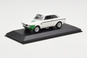 Alfa Romeo Giulia 1300 GTA Junior Bel Minichamps 1:43 400120601 Kovina – slika 2 od 3